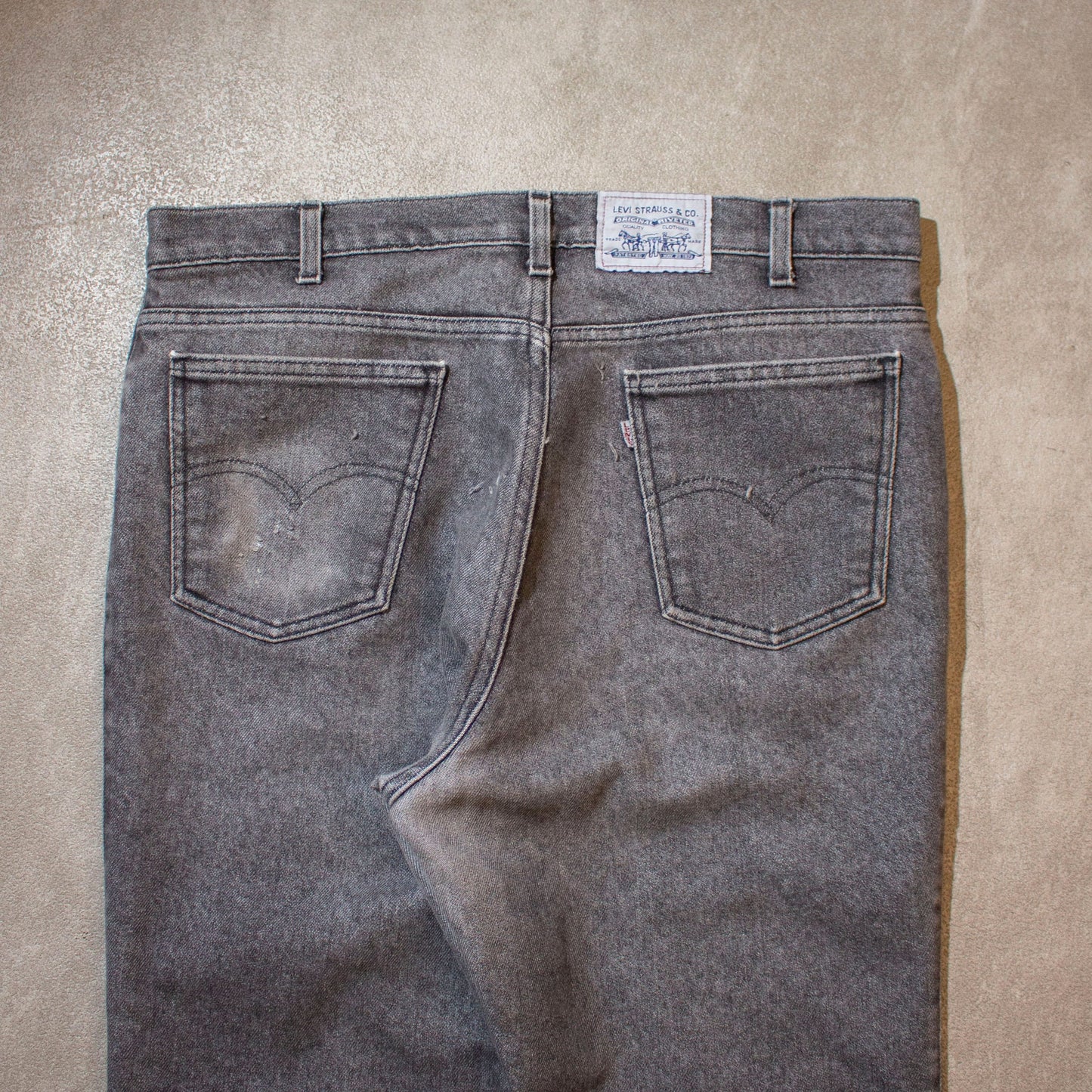 Silver Tab "Relaxed Fit" 40865 Black Denim【38×28】