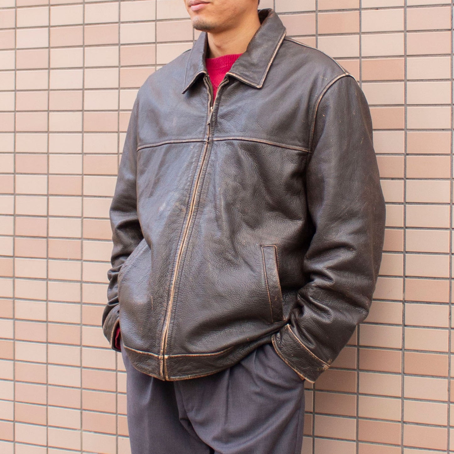Lether Jacket