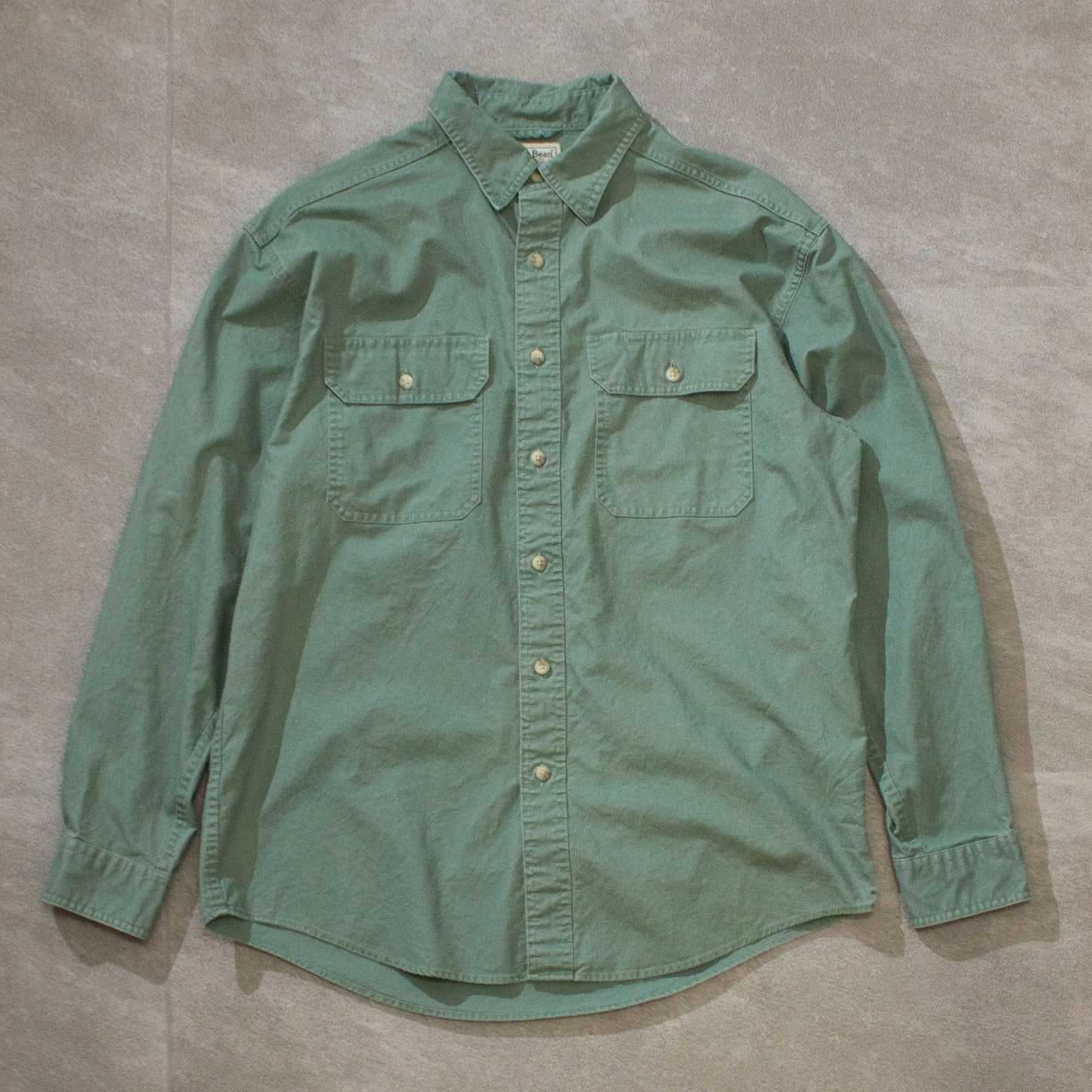 Cotton Regular Collar L/S Shirt