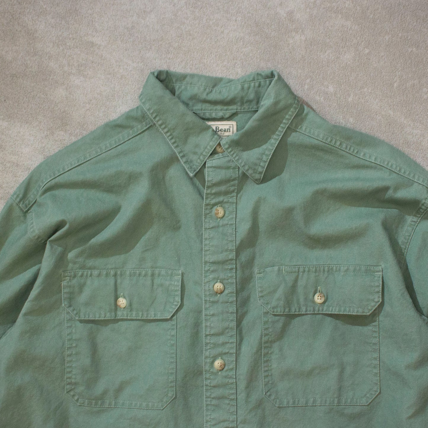 Cotton Regular Collar L/S Shirt