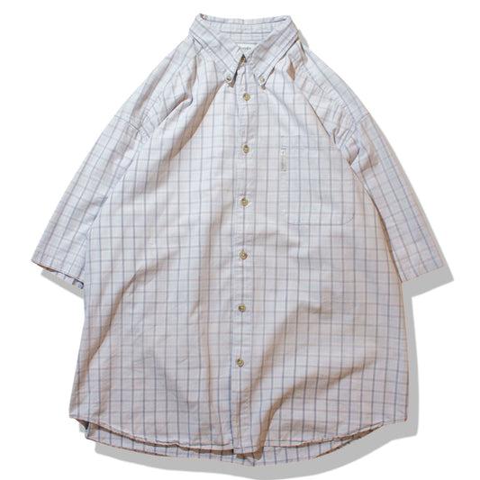 S/S Check Shirt【L】