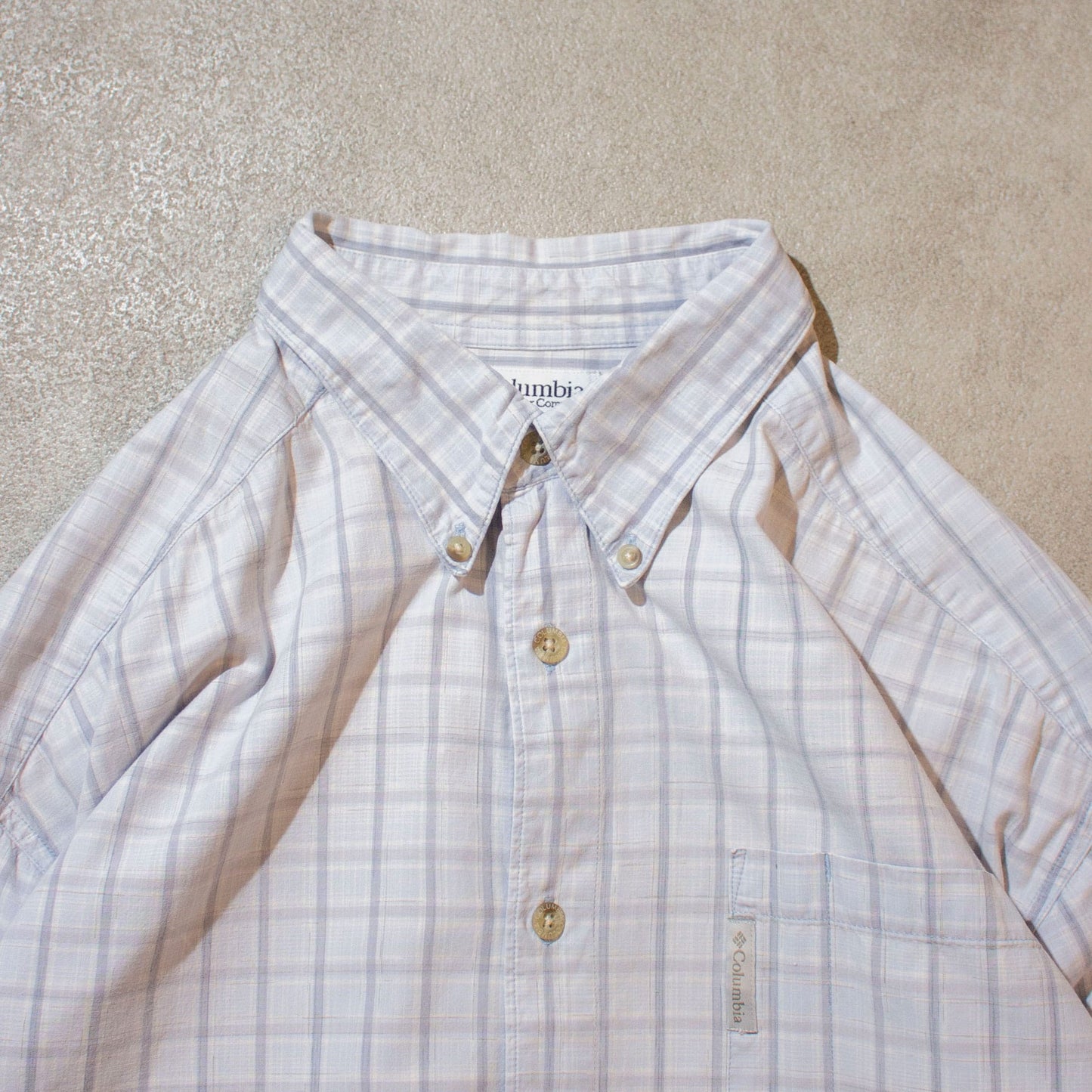 S/S Check Shirt【L】