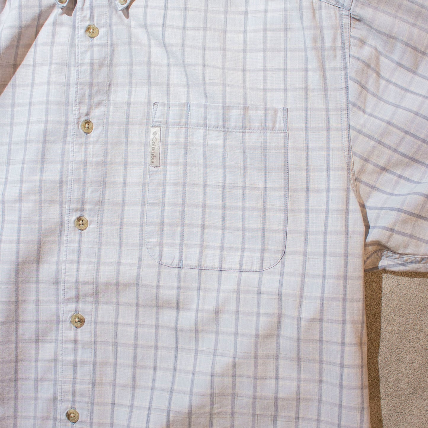 S/S Check Shirt【L】