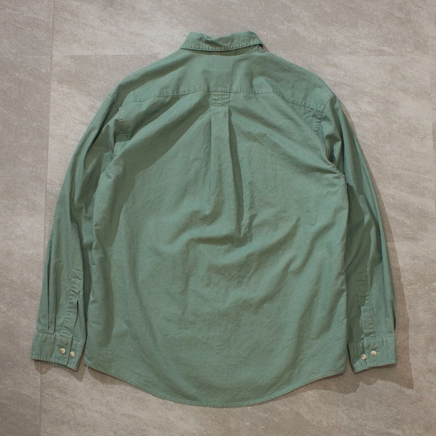 Cotton Regular Collar L/S Shirt