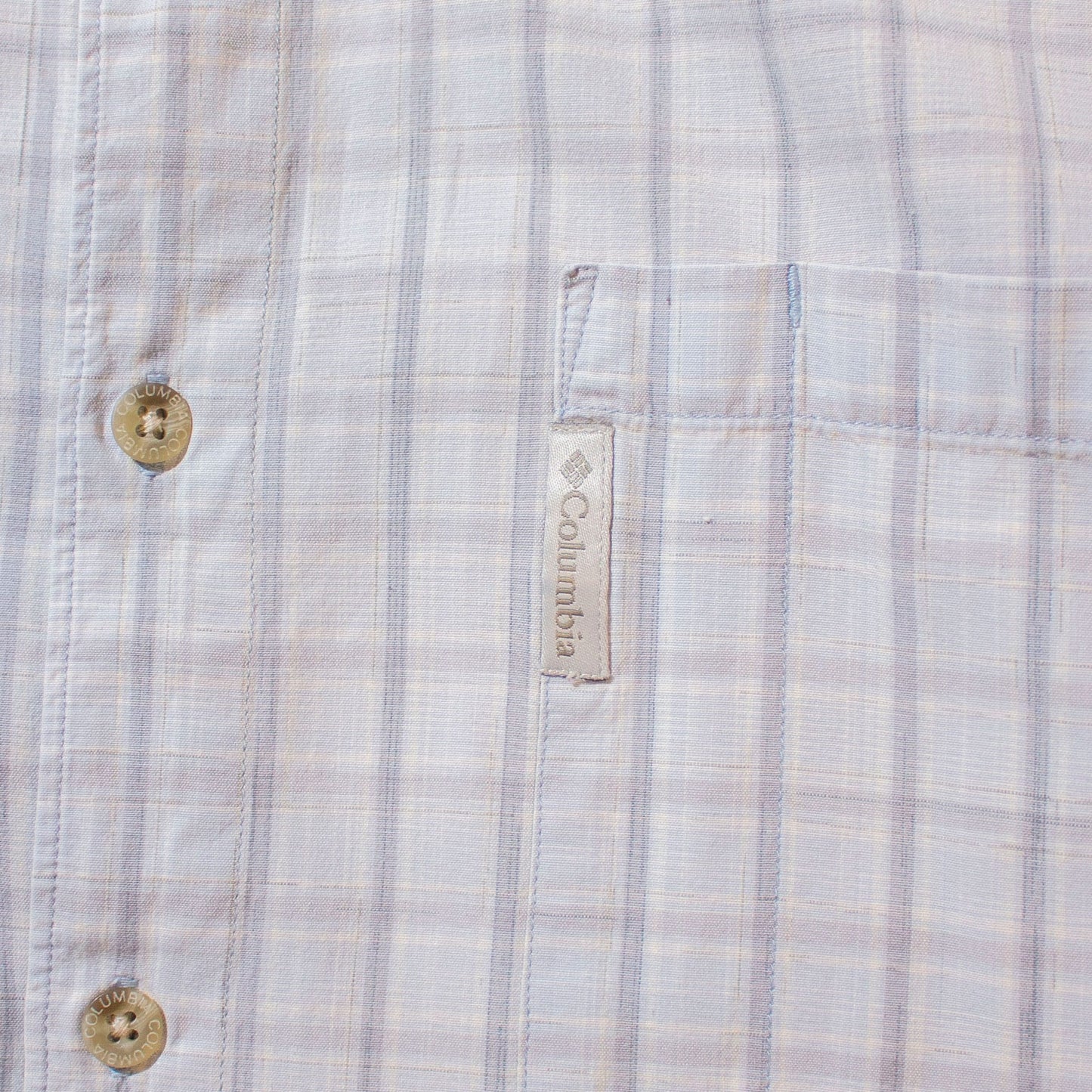 S/S Check Shirt【L】