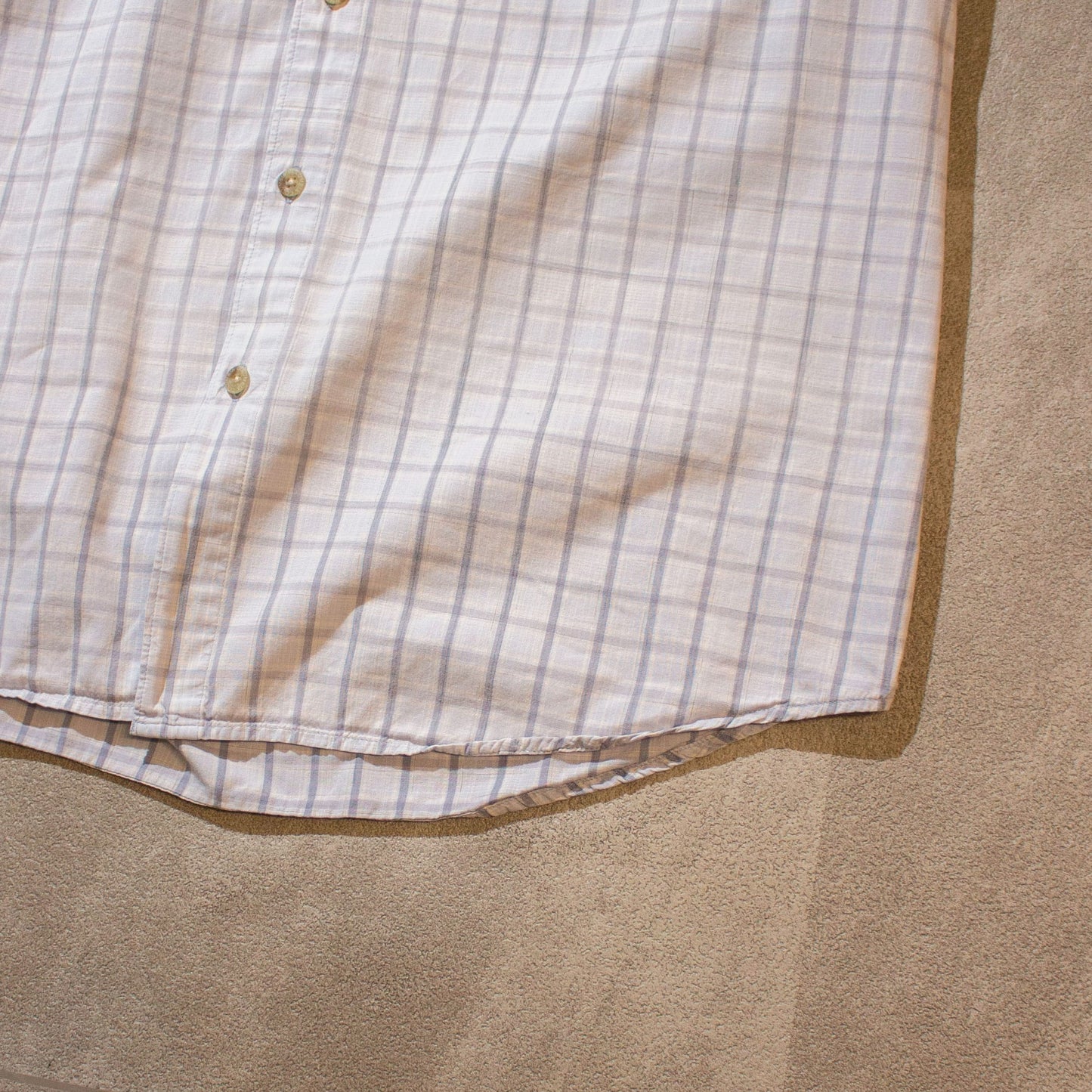 S/S Check Shirt【L】