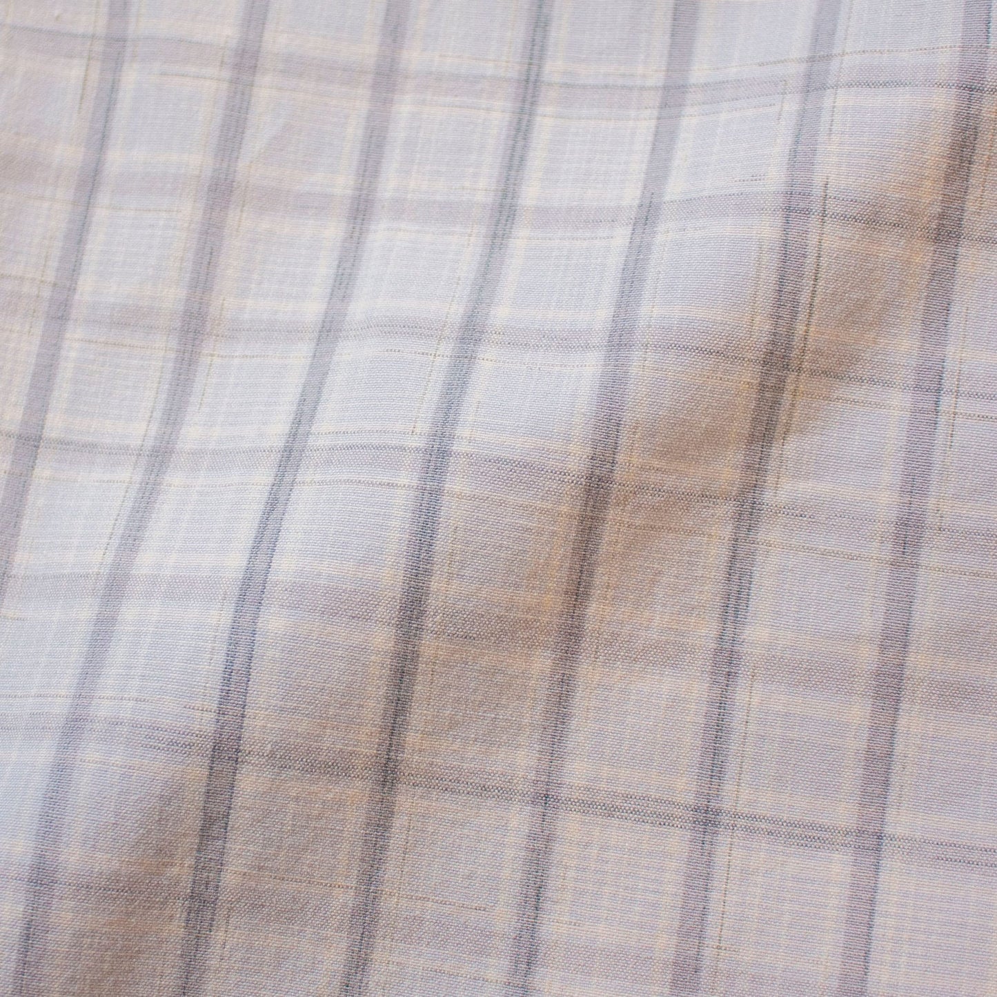 S/S Check Shirt【L】