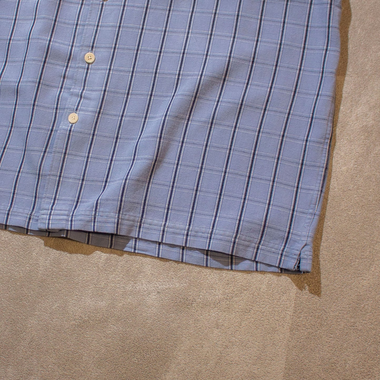 S/S Check Flannel Shirt【M】