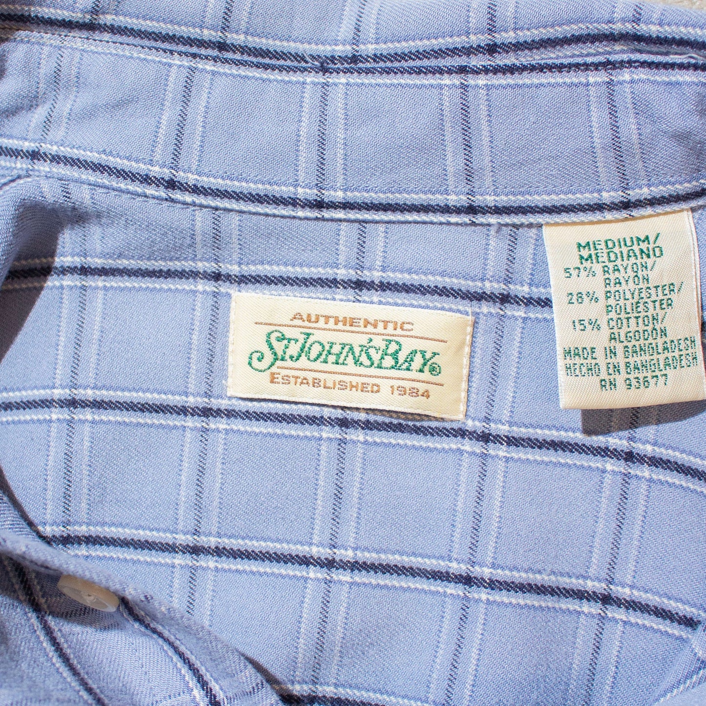 S/S Check Flannel Shirt【M】