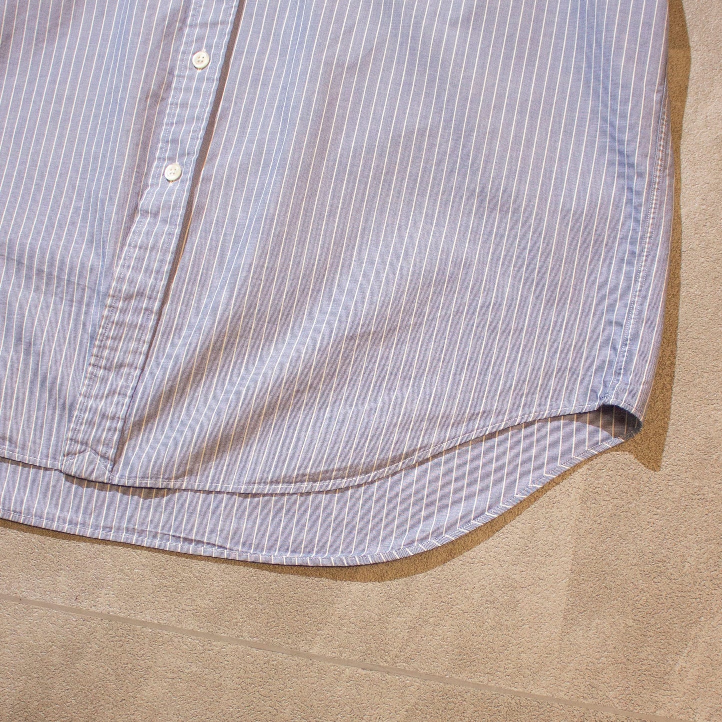 "G.I Shirt" Cotton Stripe Shirt【XL】