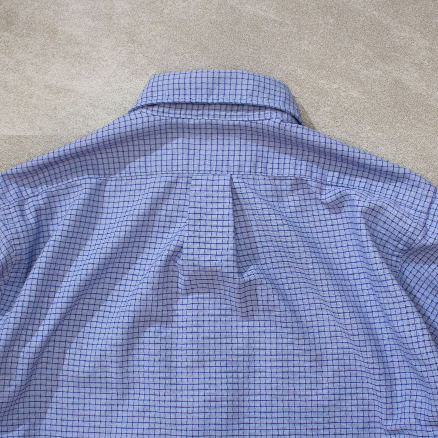 Cotton Check L/S B.D Shirt