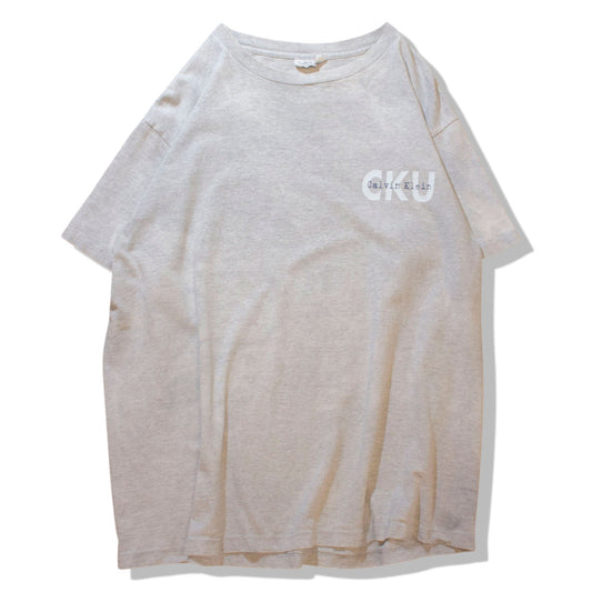 "CKU" T-shirt Made in U.S.A.【L】