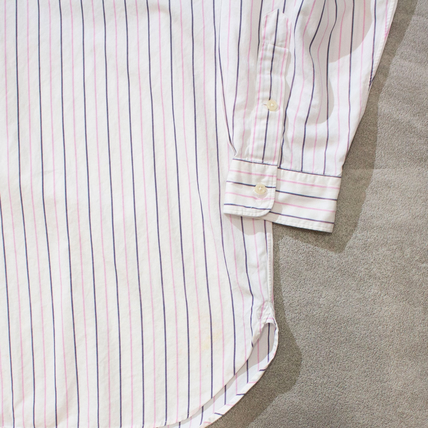 Cotton Stripe B.D Shirt "MCMEEL "