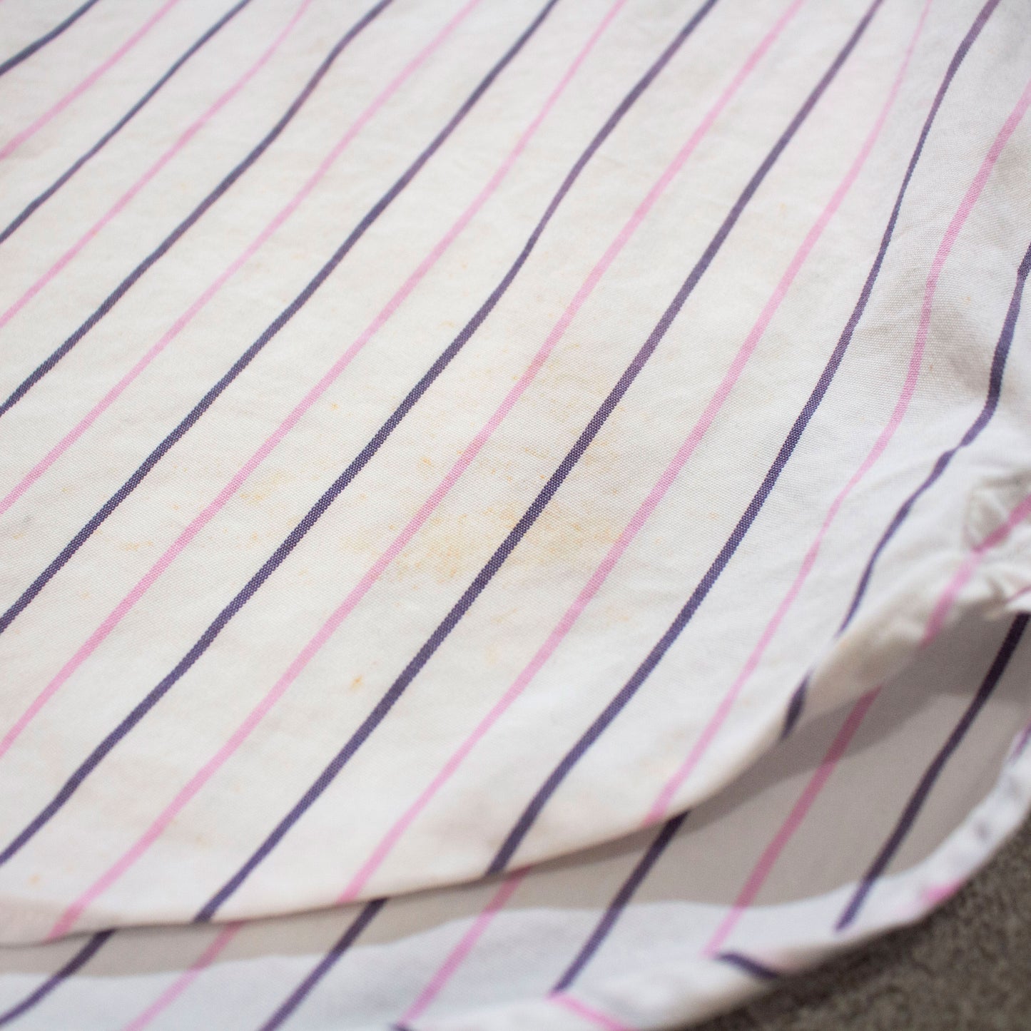 Cotton Stripe B.D Shirt "MCMEEL "