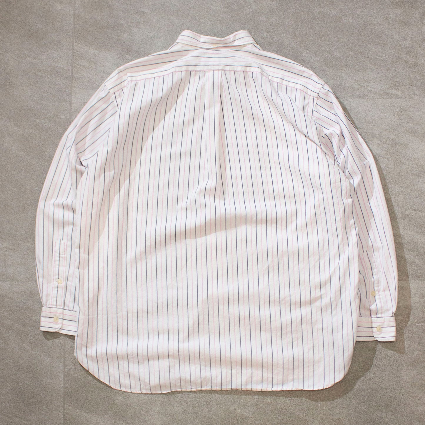 Cotton Stripe B.D Shirt "MCMEEL "