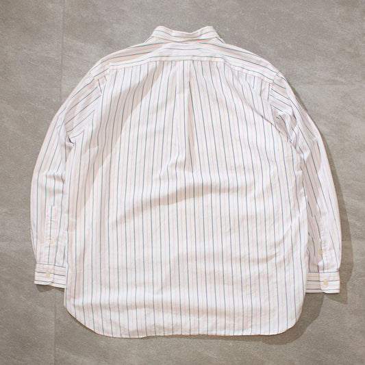 Cotton Stripe BD Shirt "MCMEEL"