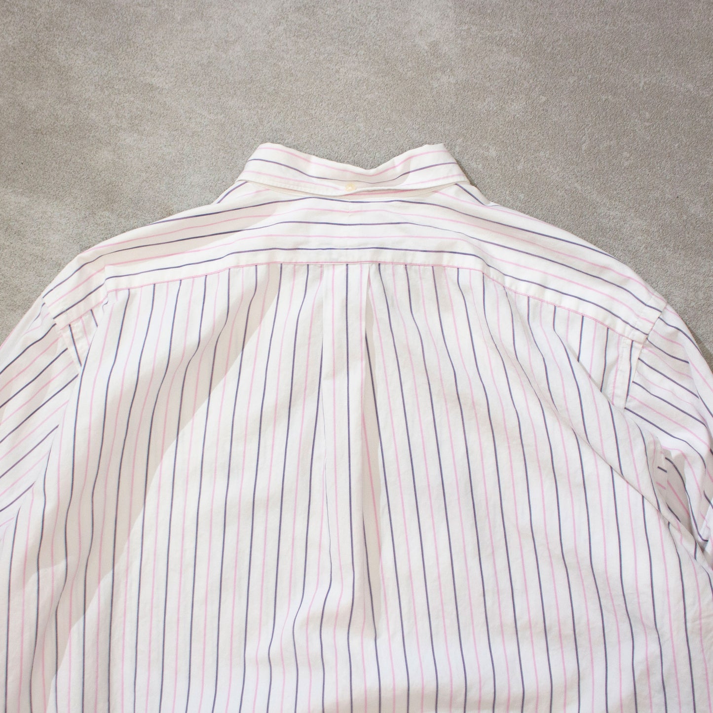 Cotton Stripe B.D Shirt "MCMEEL "