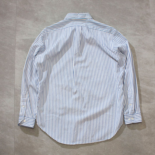 Cotton Stripe L/S BD Shirt "CLASSIC FIT"