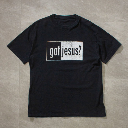 got jesus Printed S/S Tee