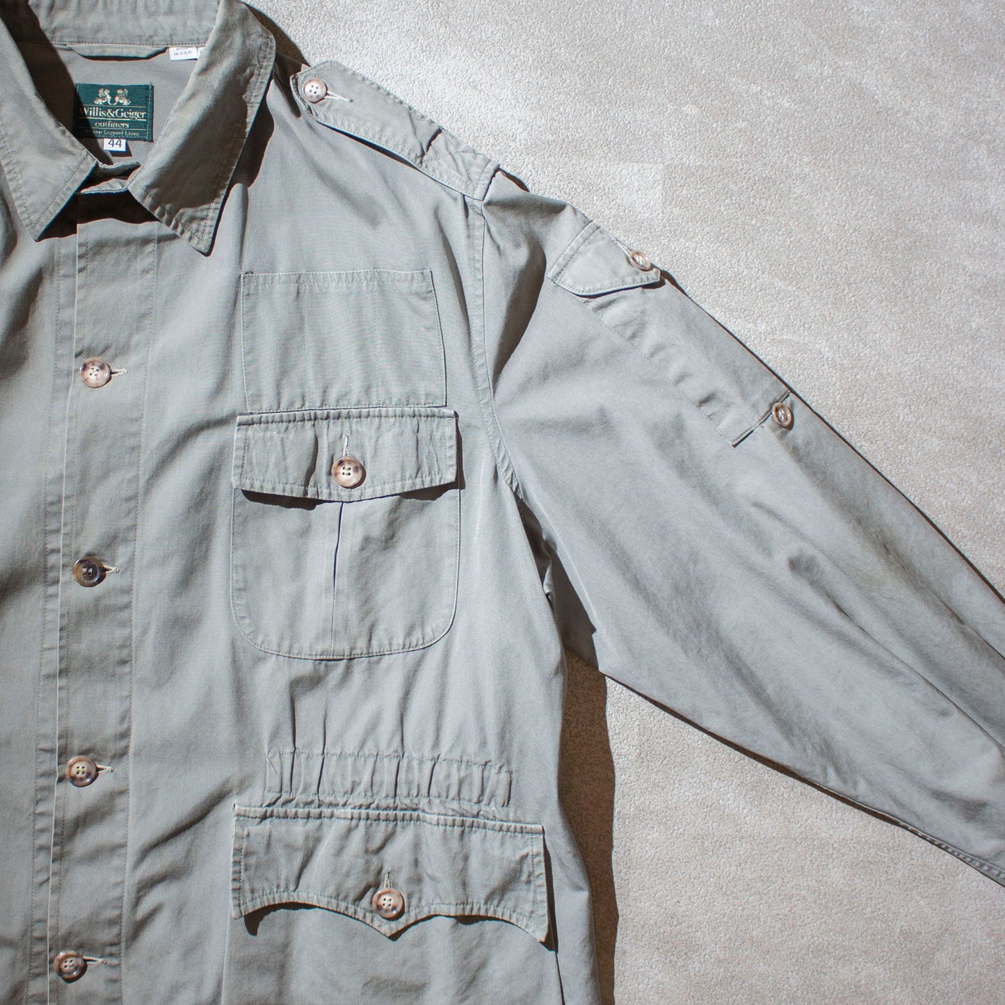 Hemingway Jacket Made in U.S.A.