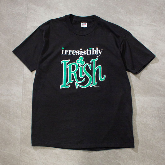 Irresistibly Irish Printed S/S Tee Made in U.S.A.