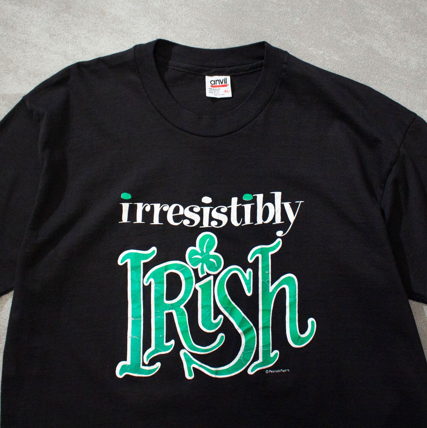 Irresistibly Irish Printed S/S Tee Made in U.S.A.