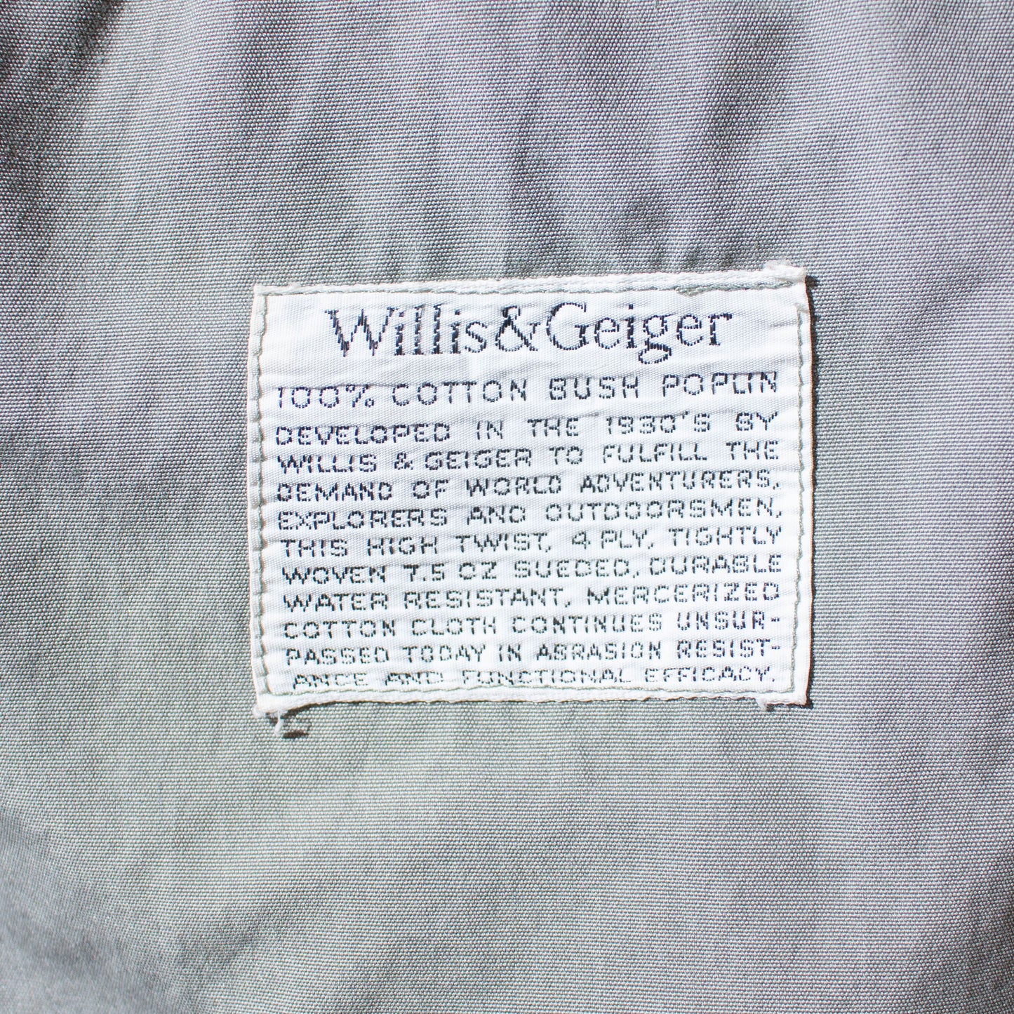 Hemingway Jacket Made in U.S.A.