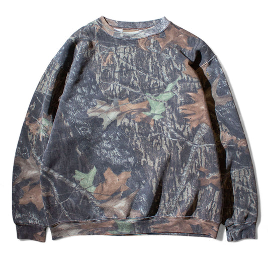 Tree Camo Crewneck Sweat