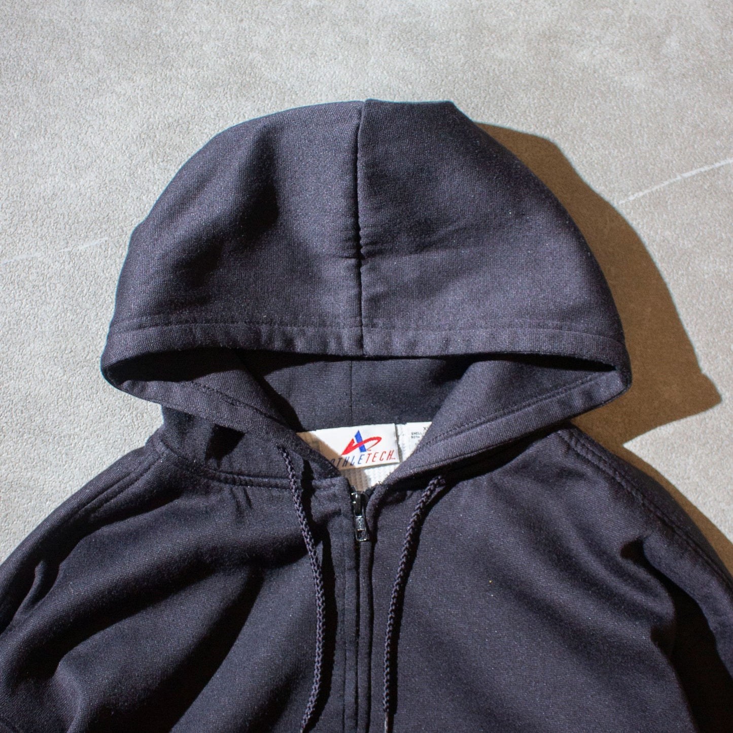 Thermal Lining Zip-up Hoodie