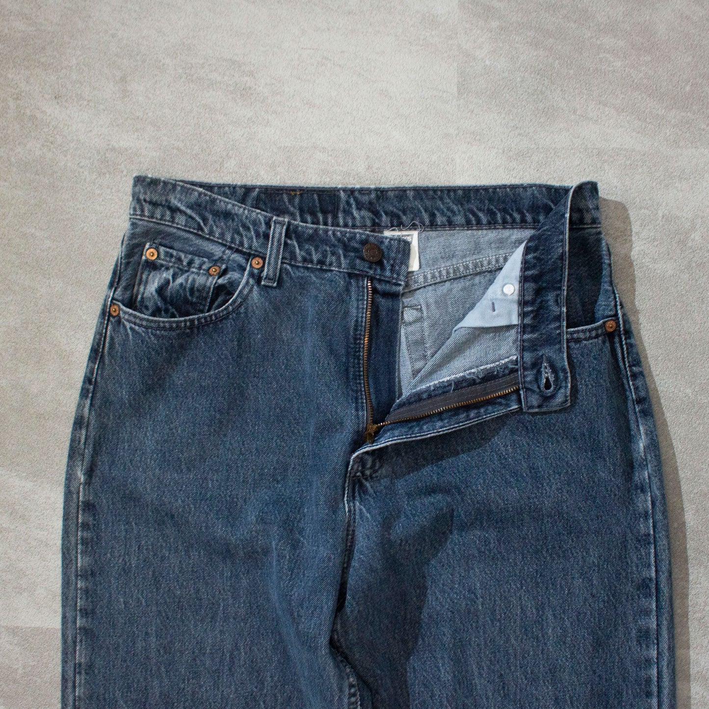 560 LOOSE FIT TAPERED Denim Pants Made in U.S.A.