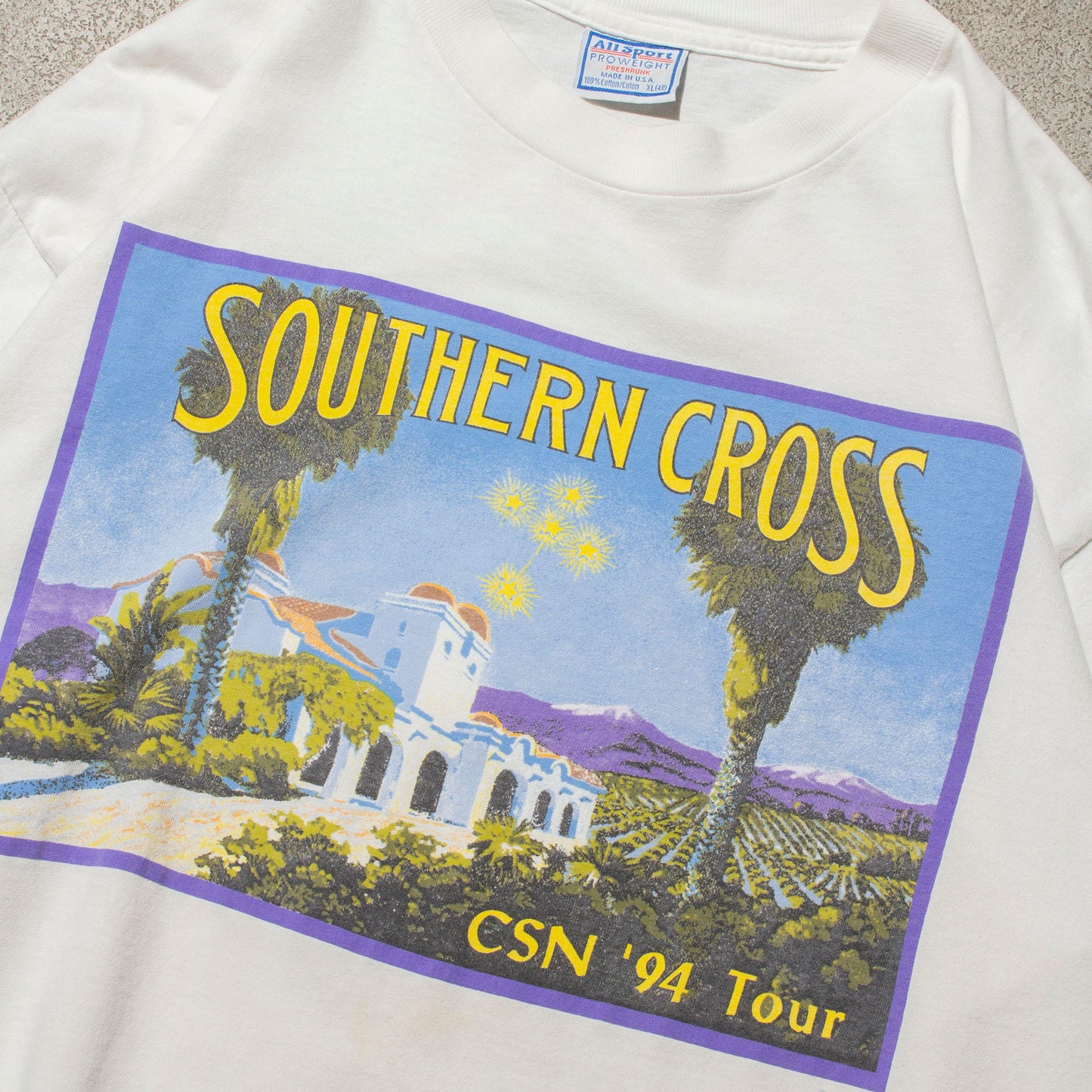 Southern Cross T-shirt U.S.A.【XL】