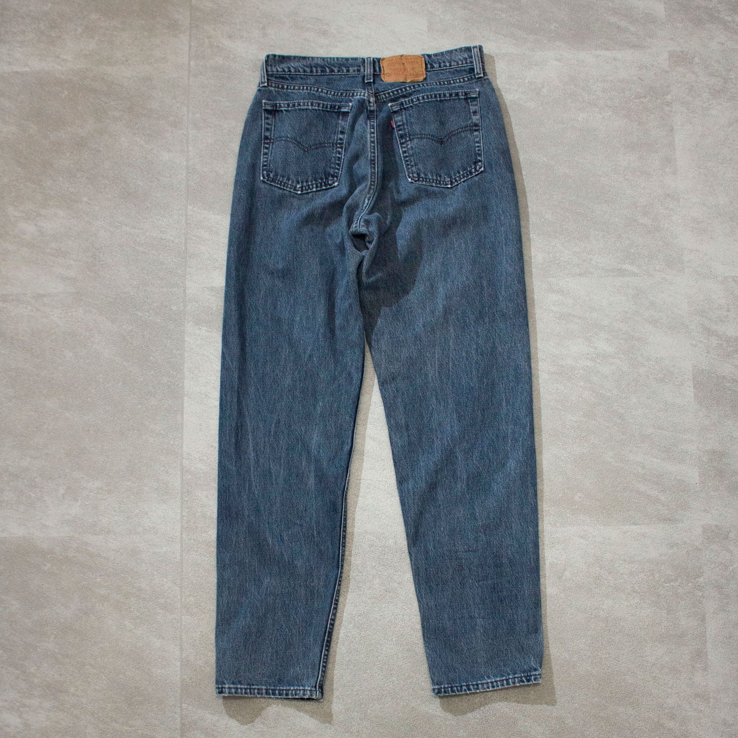 560 LOOSE FIT TAPERED Denim Pants Made in U.S.A.