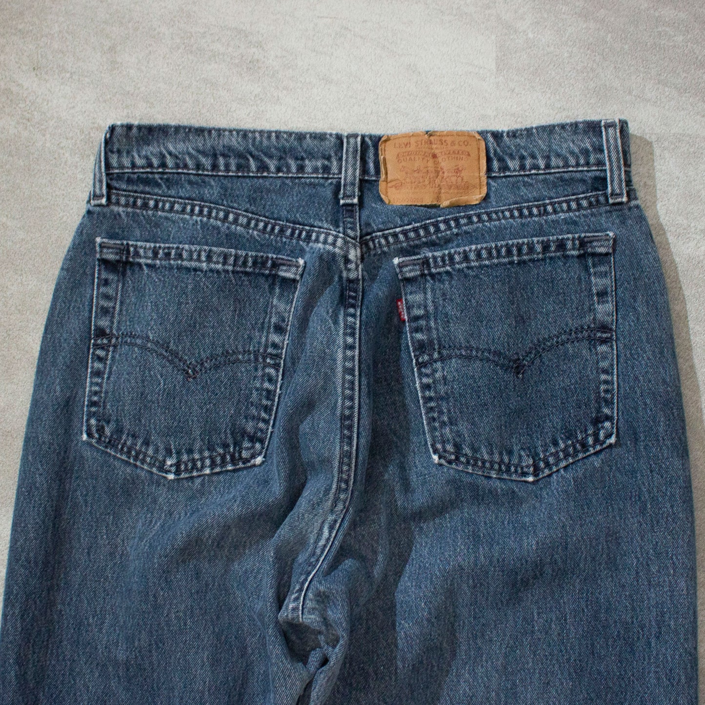 560 LOOSE FIT TAPERED Denim Pants Made in U.S.A.