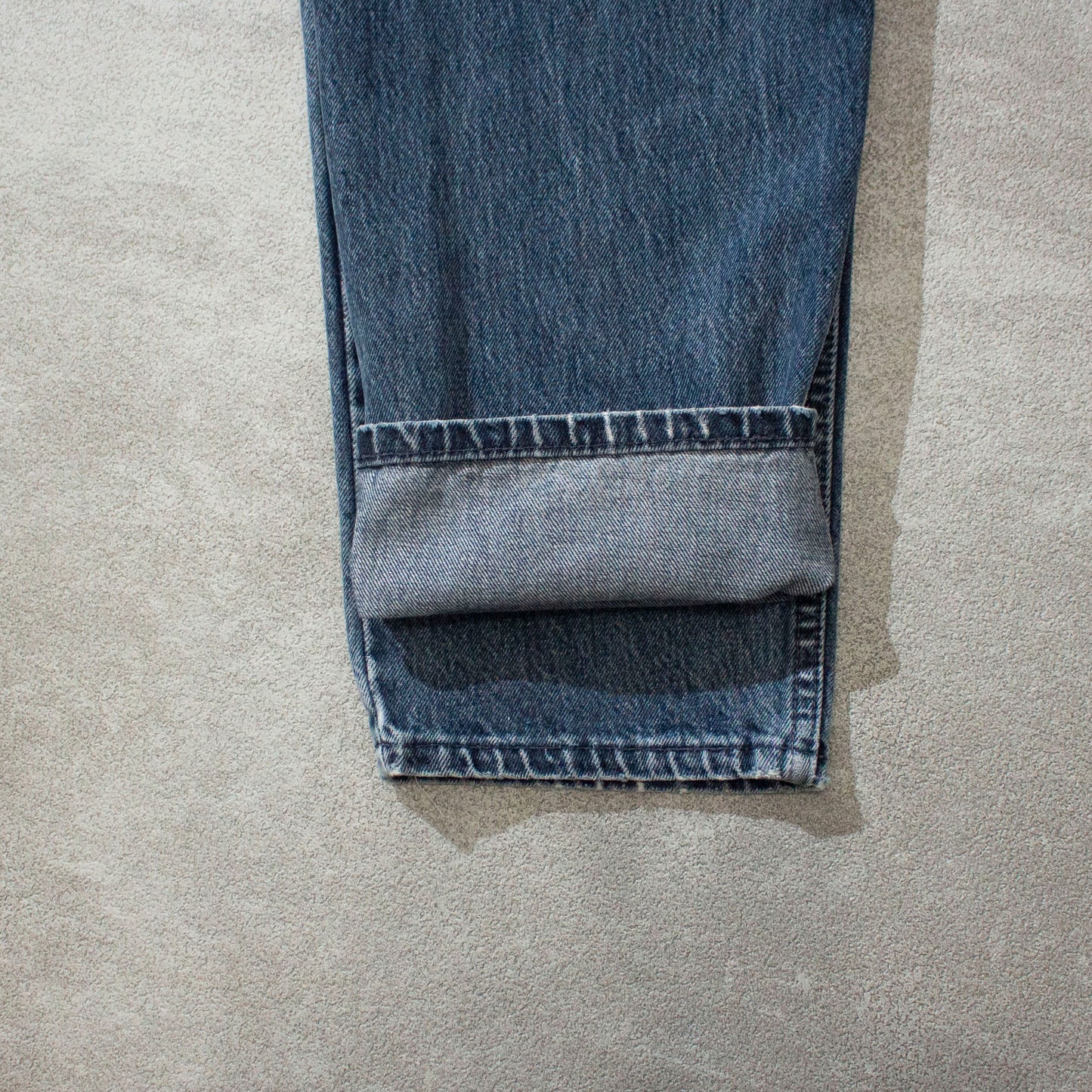 560 LOOSE FIT TAPERED Denim Pants Made in U.S.A.