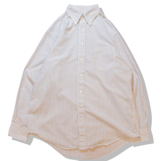 Stripe B.D Shirt / WHITE【About L】