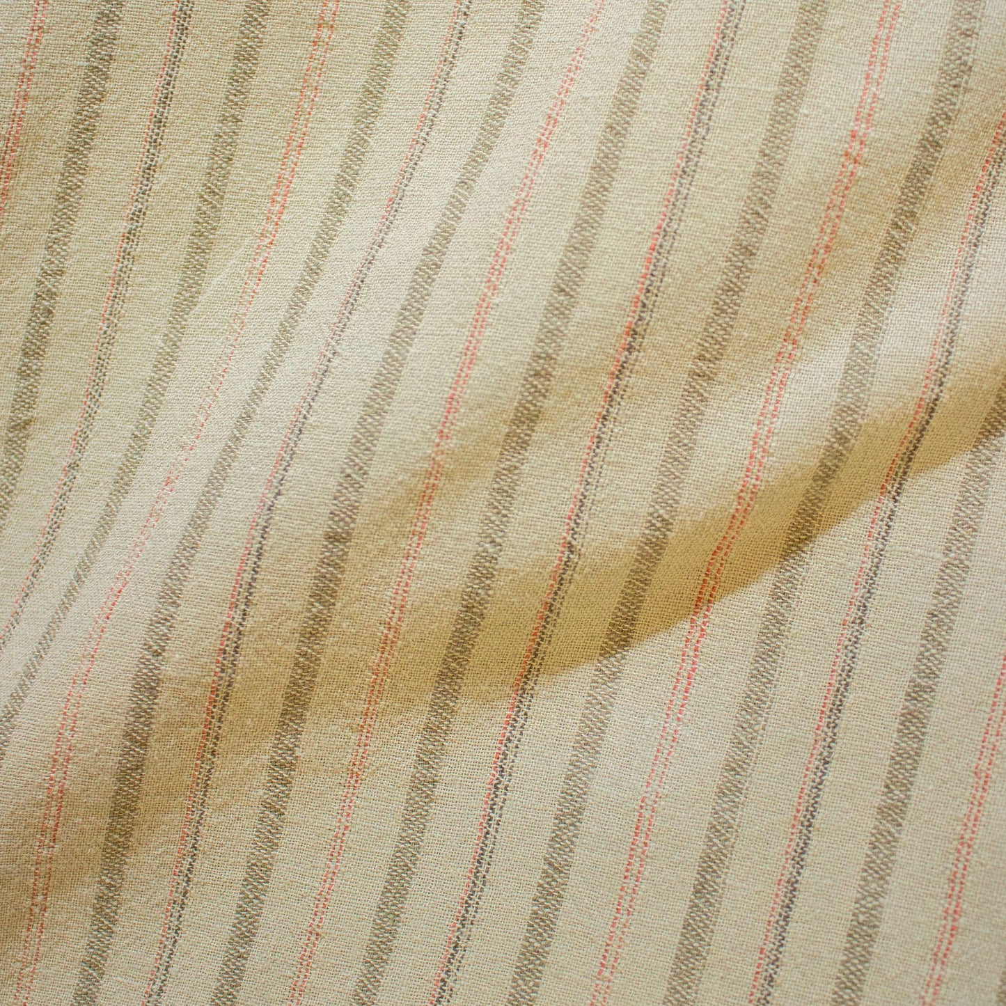 S/S Cotton Linen Shirt【L】