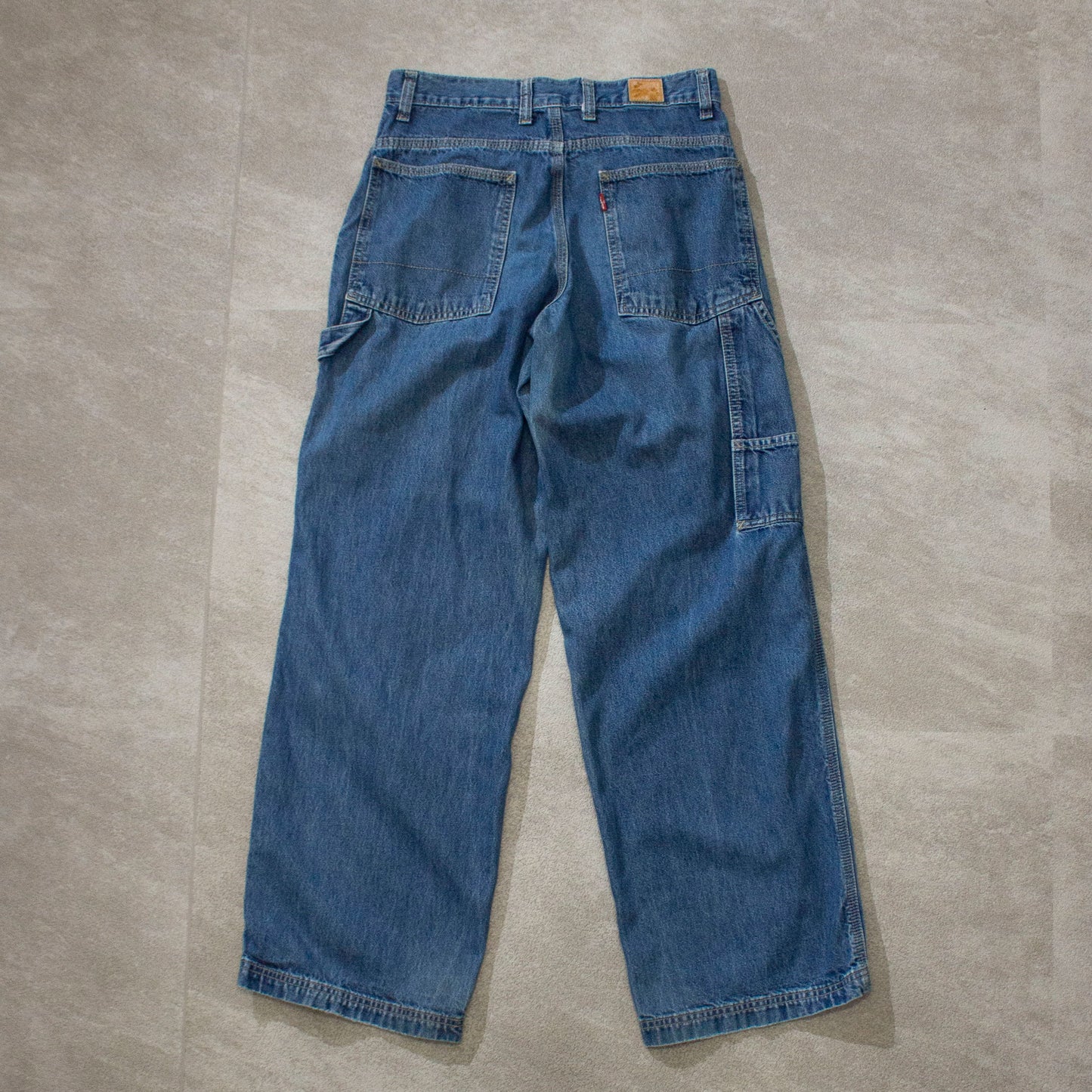 Denim Painter Pants