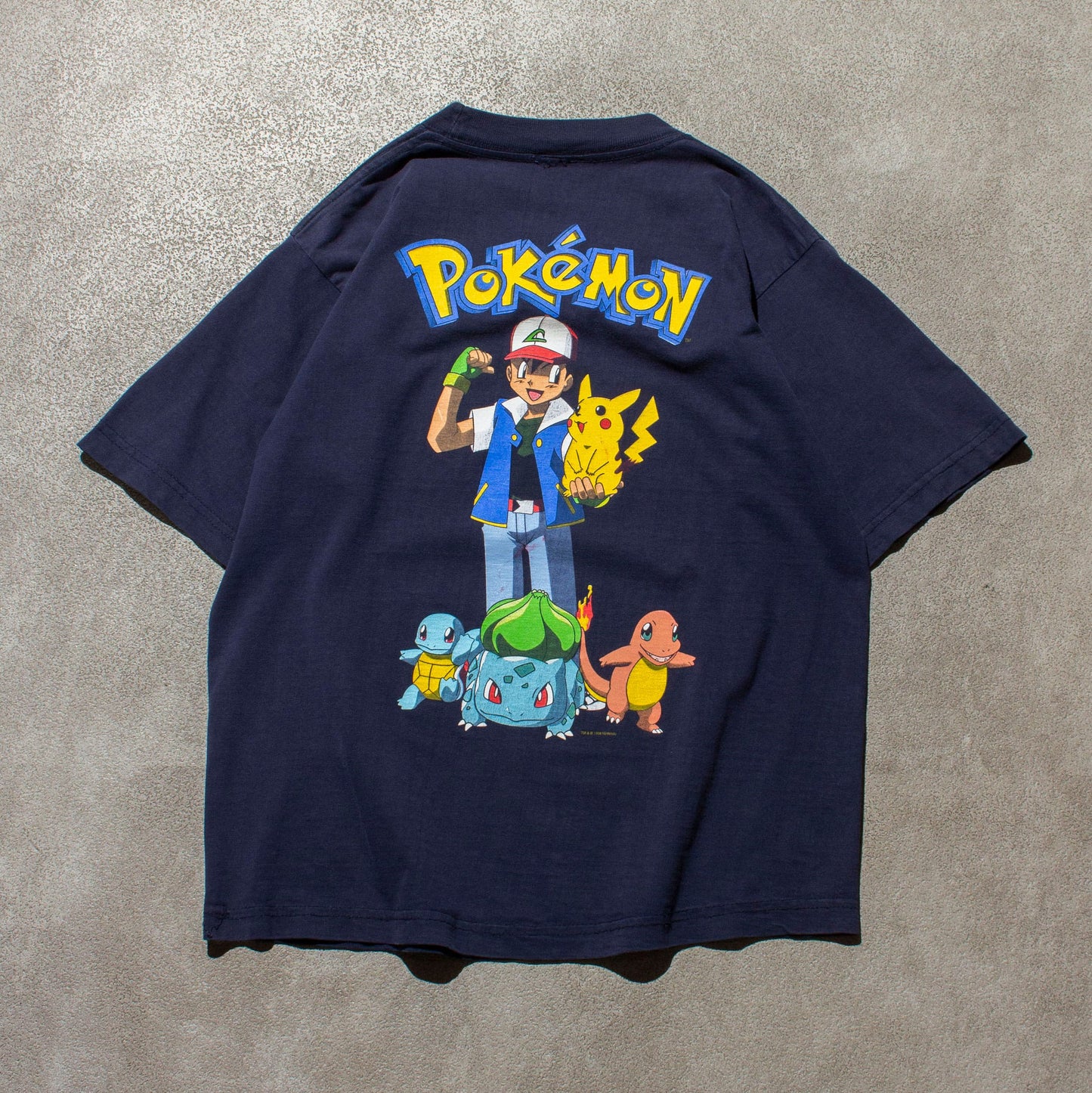 Pokemon T-shirt【About S】