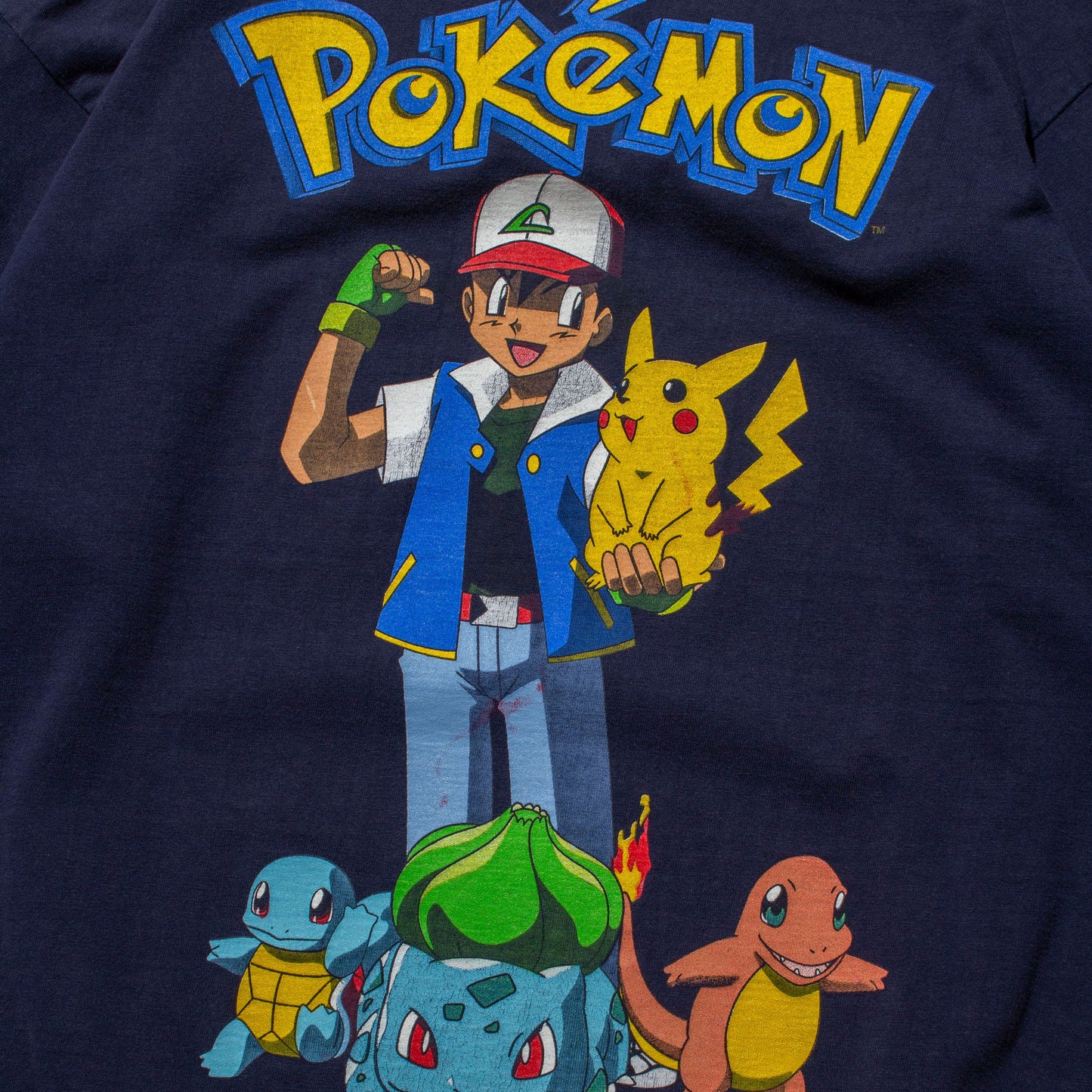 Pokemon T-shirt【About S】