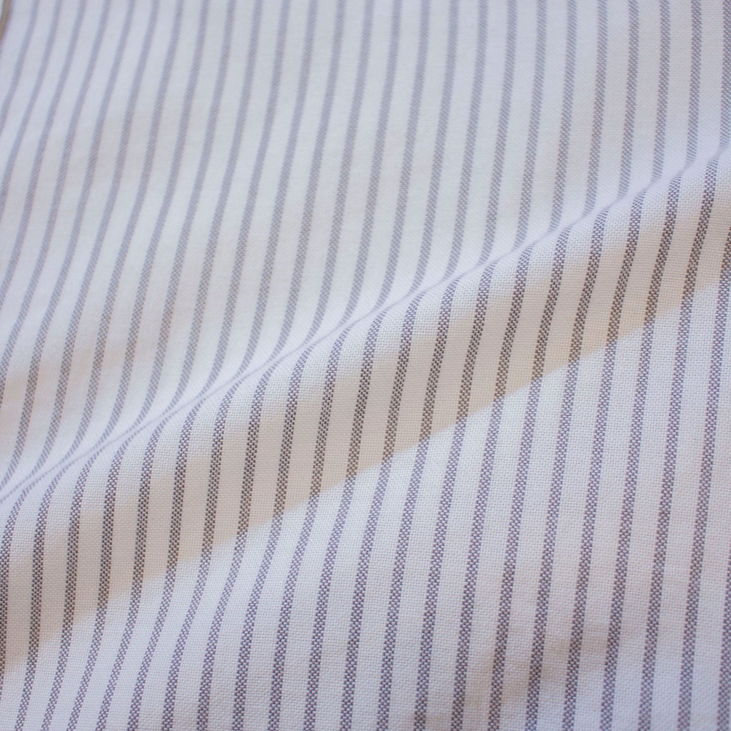 Stripe B.D Shirt / WHITE【About L】