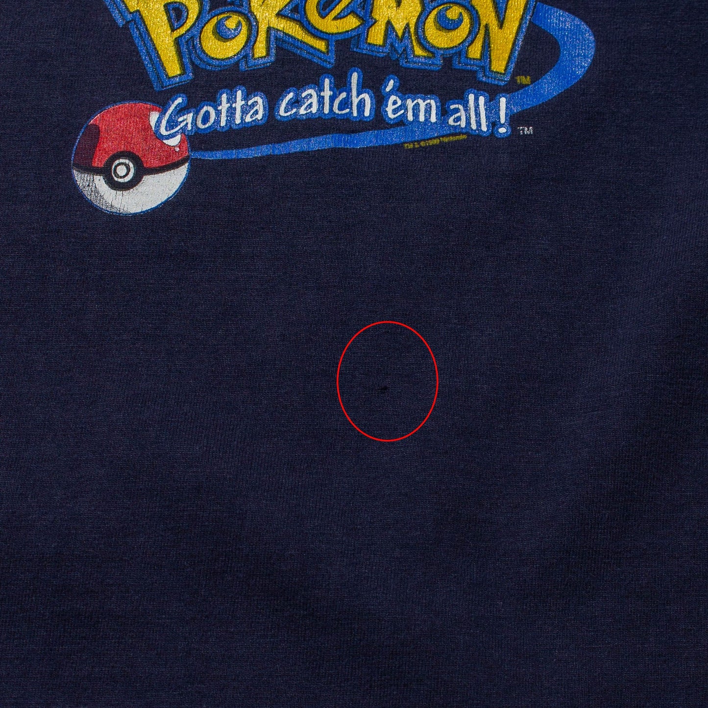 Pokemon T-shirt【About S】