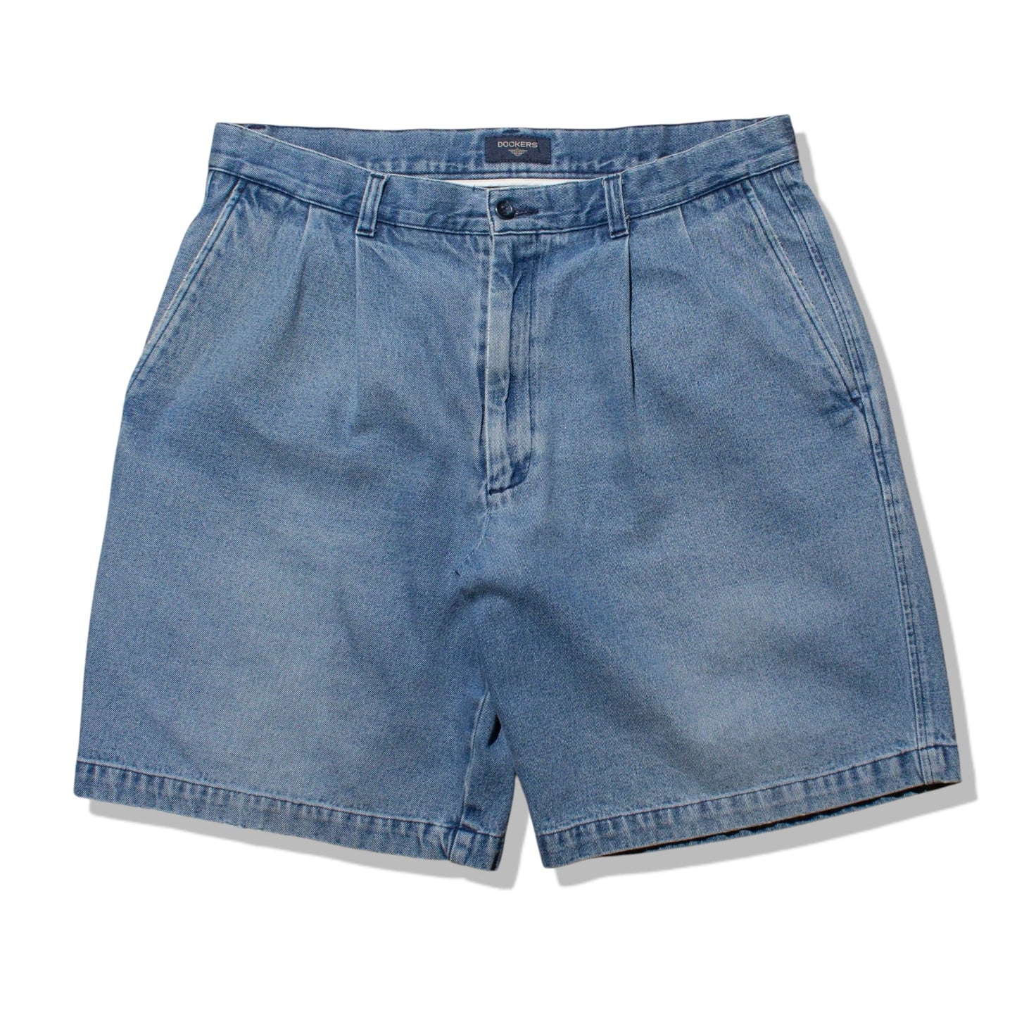 2tuck Denim Shorts【34】