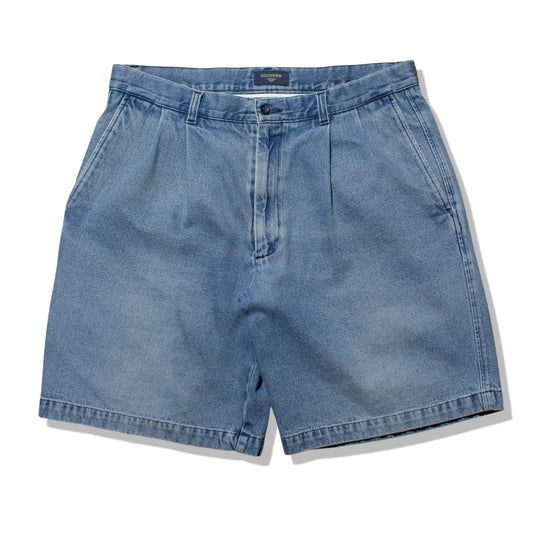 2tuck Denim Shorts【34】