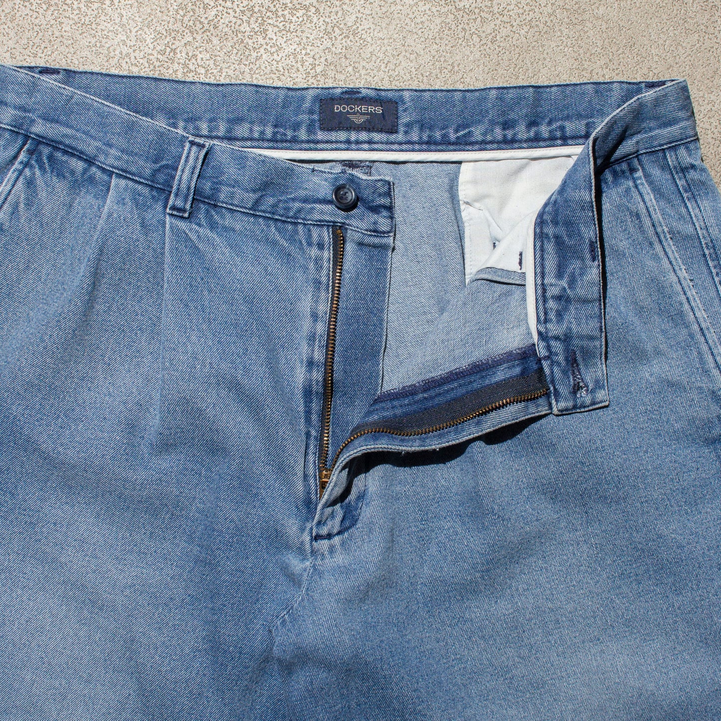 2tuck Denim Shorts【34】