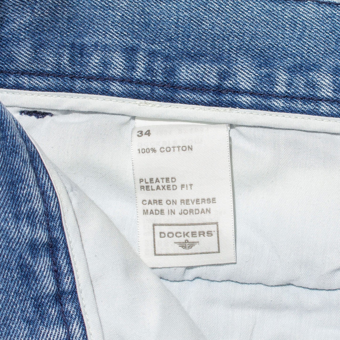 2tuck Denim Shorts【34】