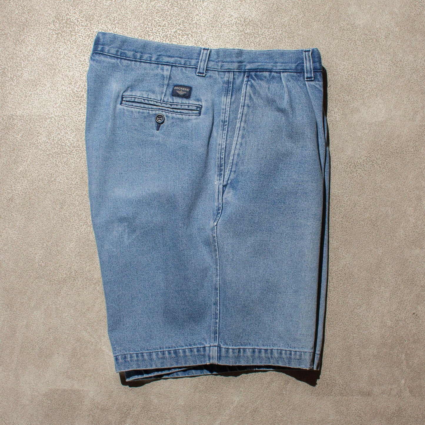 2tuck Denim Shorts【34】