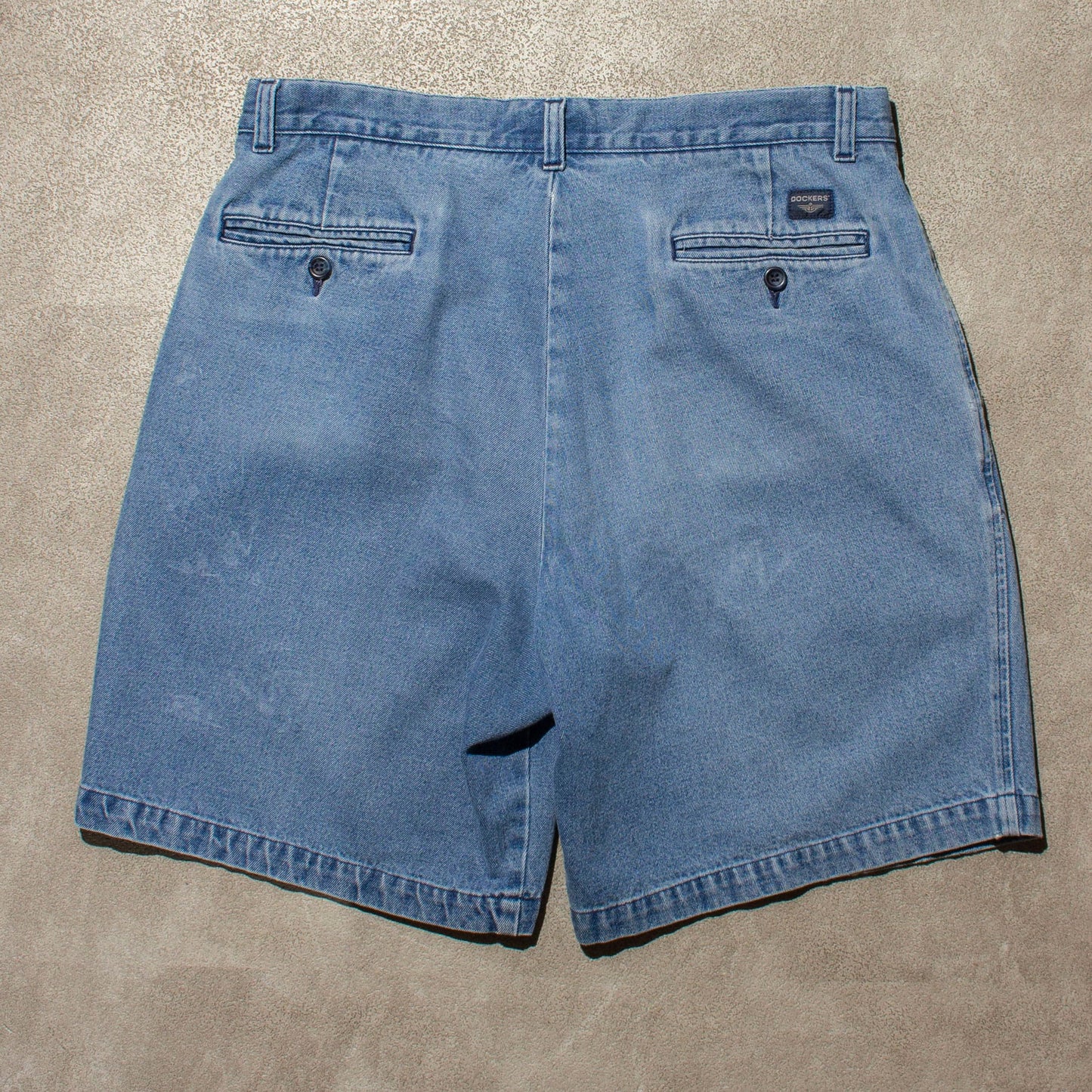 2tuck Denim Shorts【34】