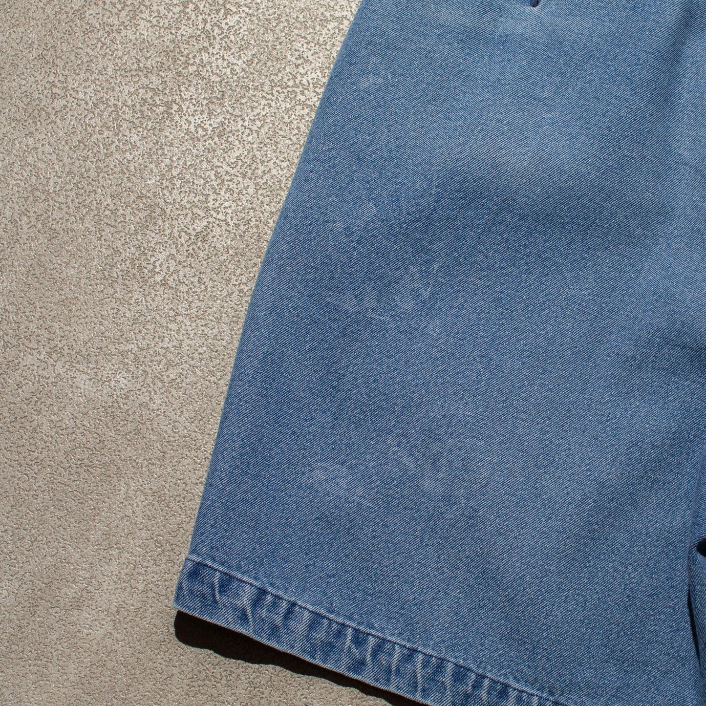 2tuck Denim Shorts【34】