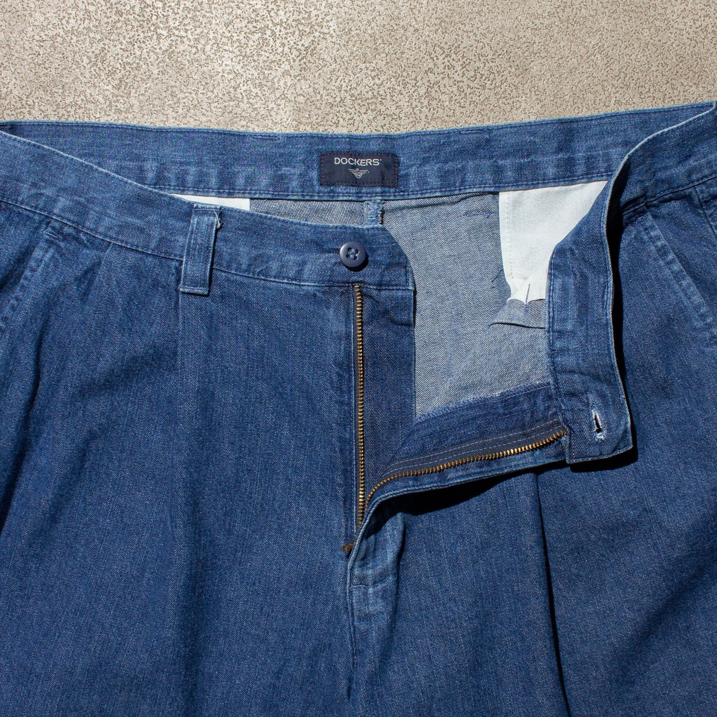 2tuck Denim Shorts【W37】