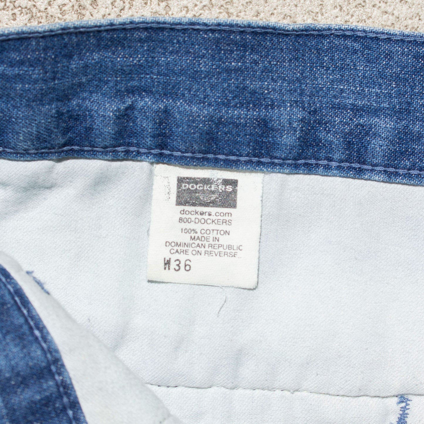2tuck Denim Shorts【W37】